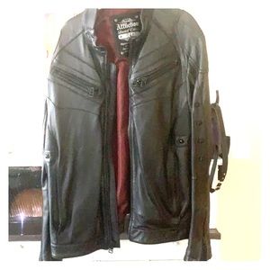 Affliction Limited Edition Leather Jacket #721